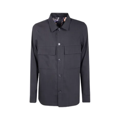 Wool Shirt Jacket