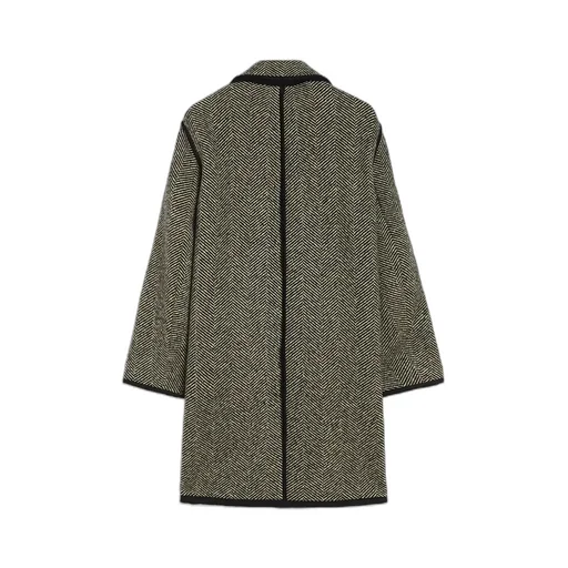 Jil Sander Tweed Coat
