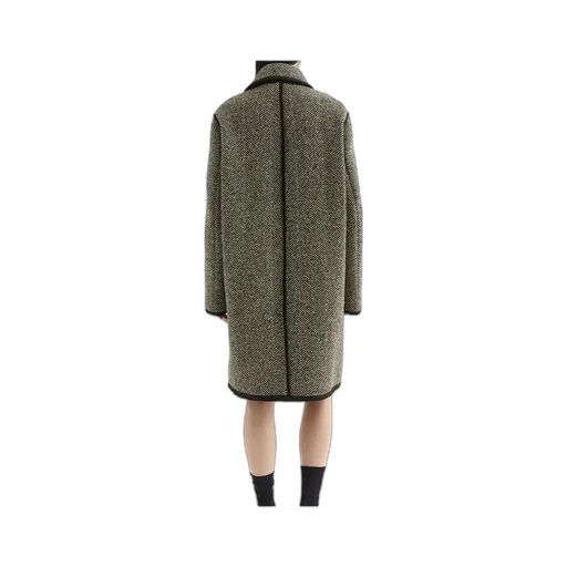 Jil Sander Tweed Coat