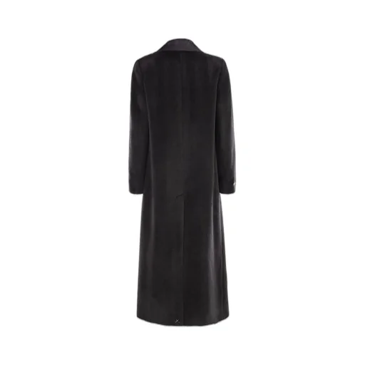 Peserico Double-Breasted Long Coat