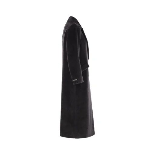 Peserico Double-Breasted Long Coat