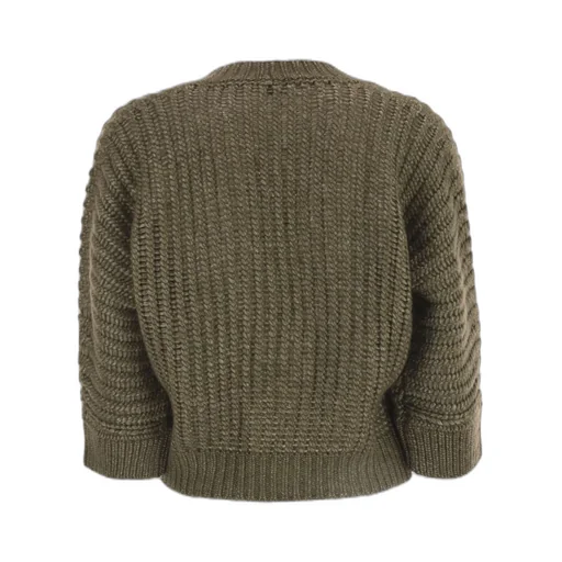 Peserico Openwork Knit Cardigan