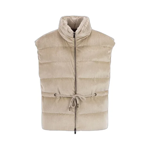 Peserico Velvet Down Gilet