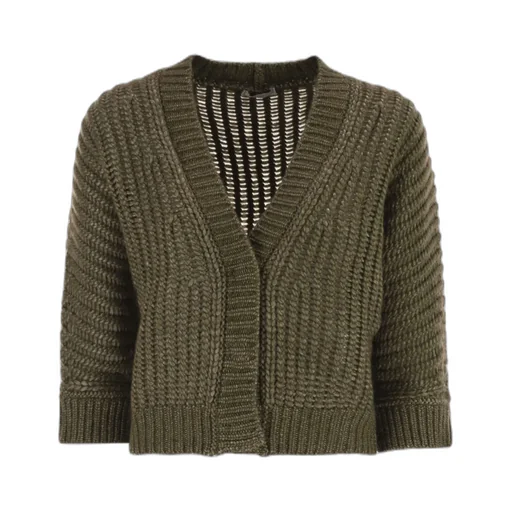 Peserico Openwork Knit Cardigan