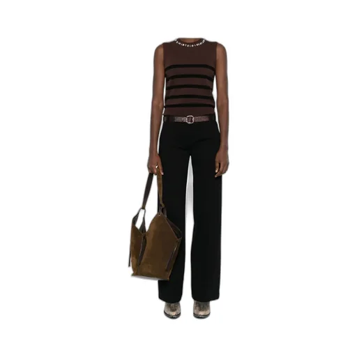 Ermanno Firenze Relaxed-Fit Pants