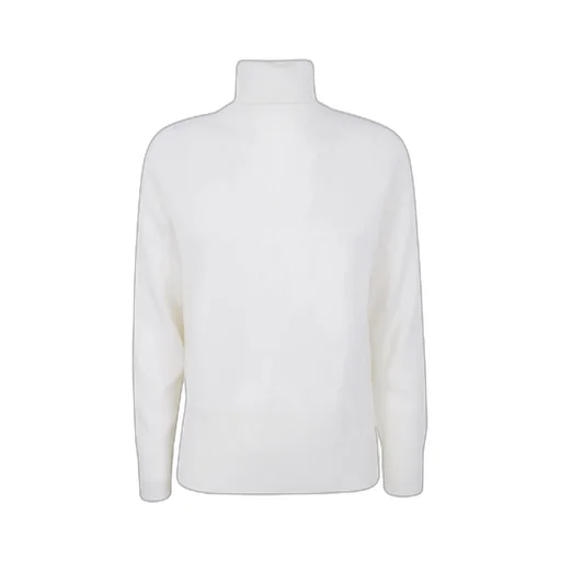 Wool High-Neck Sweater