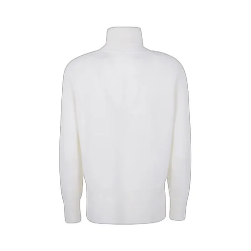 Wool High-Neck Sweater