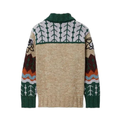 La Doublej Chalet Embroidered Cardigan