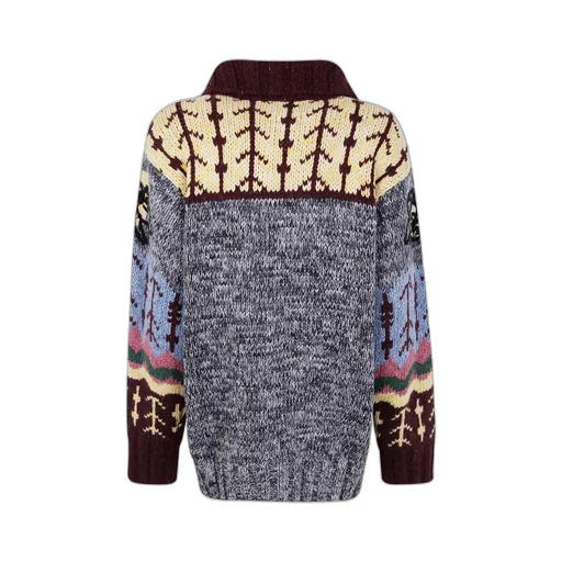 La Doublej Chalet Embroidered Cardigan
