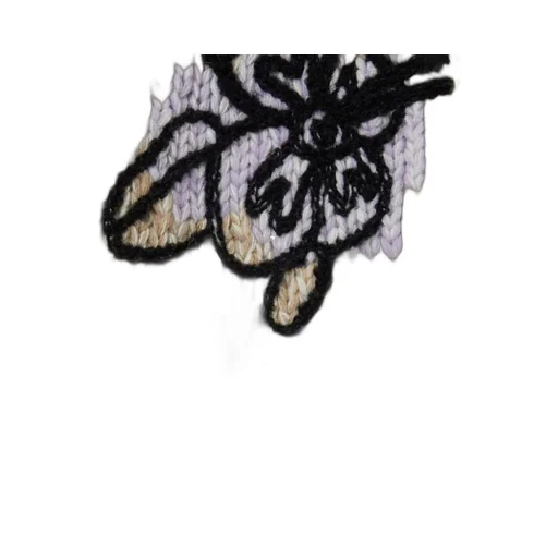 La Doublej Chalet Embroidered Cardigan
