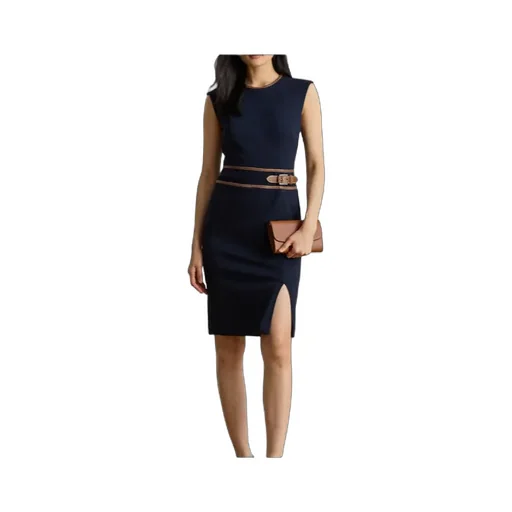 Belted Dress