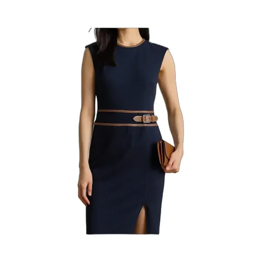 Belted Dress