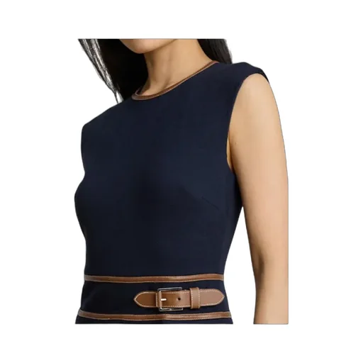 Belted Dress