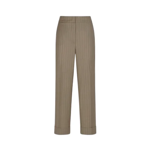 Striped Casual Pants