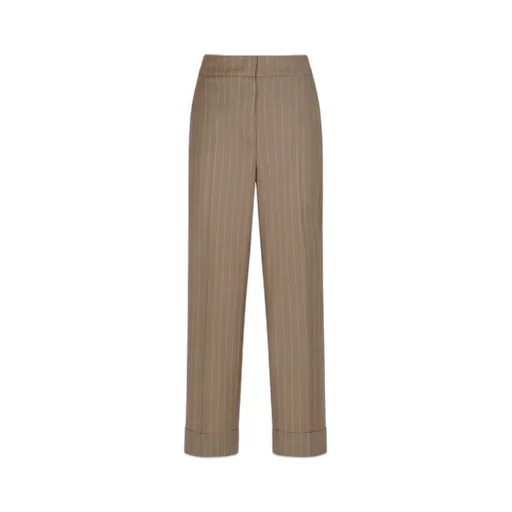 Striped Casual Pants
