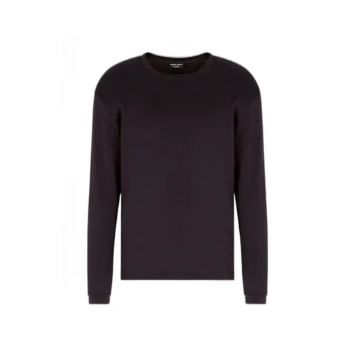 Giorgio Armani Long-Sleeved Crewneck Jumper