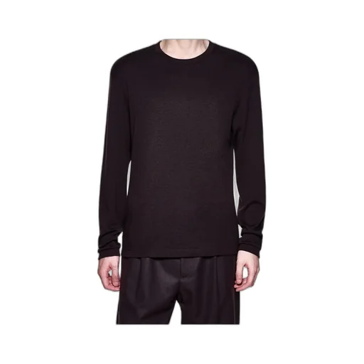 Giorgio Armani Long-Sleeved Crewneck Jumper