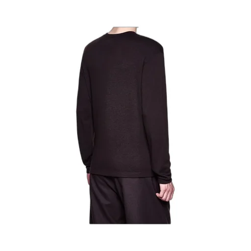 Giorgio Armani Long-Sleeved Crewneck Jumper