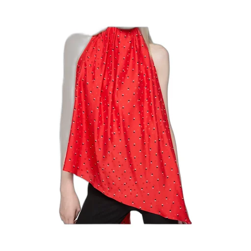 Bow-Detail Asymmetric Top
