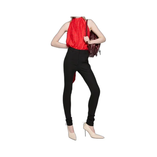 Bow-Detail Asymmetric Top