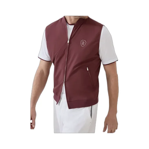 Zip-Front Logo Vest