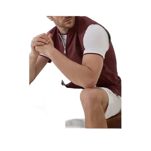 Zip-Front Logo Vest