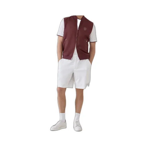 Zip-Front Logo Vest