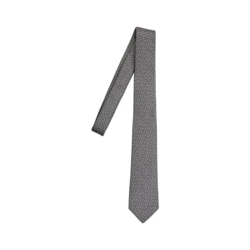 Gucci Horsebit Embroidered Tie