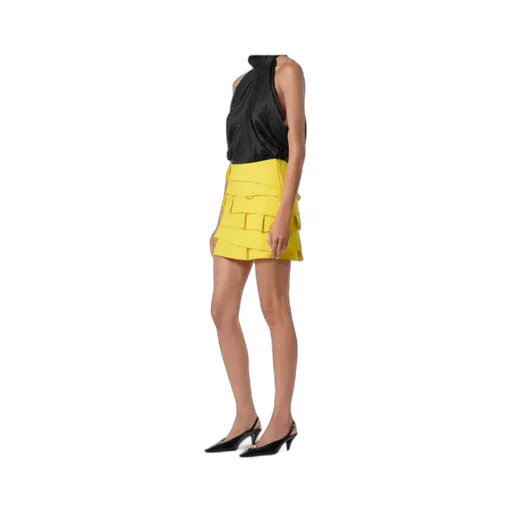 Layered Ruffled Mini Skirt