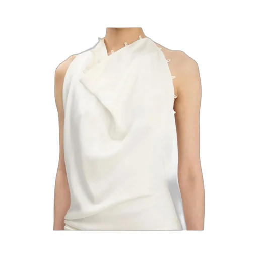 Crepe Satin Dress
