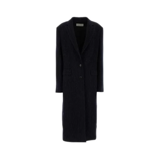 Dries Van Noten Striped Coat