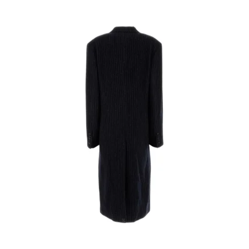 Dries Van Noten Striped Coat