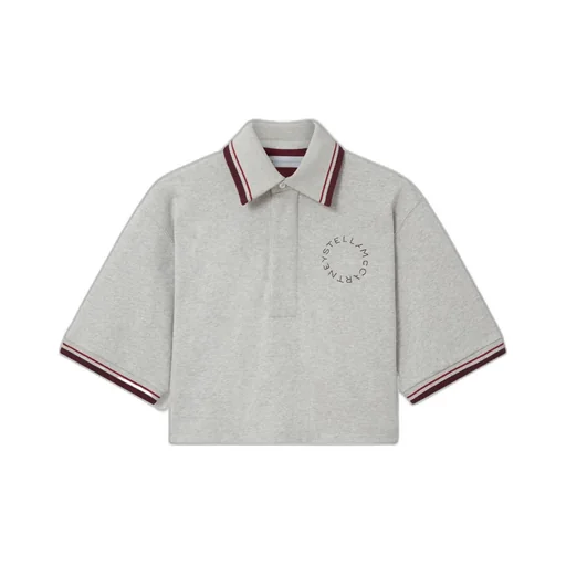 Short-Sleeved Polo Shirt