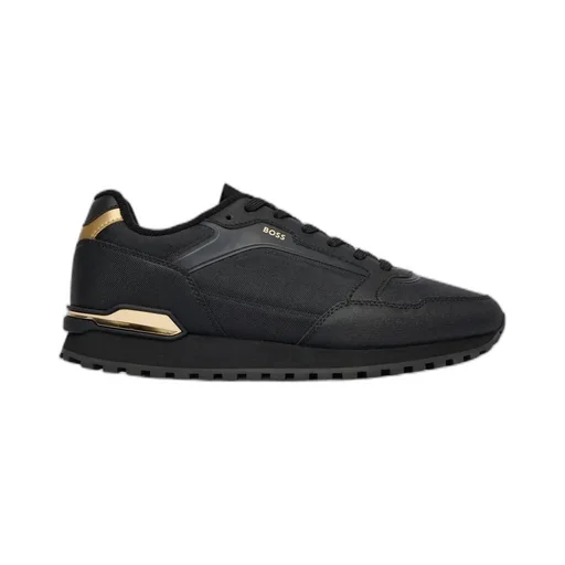 Parkour Panelled Sneakers