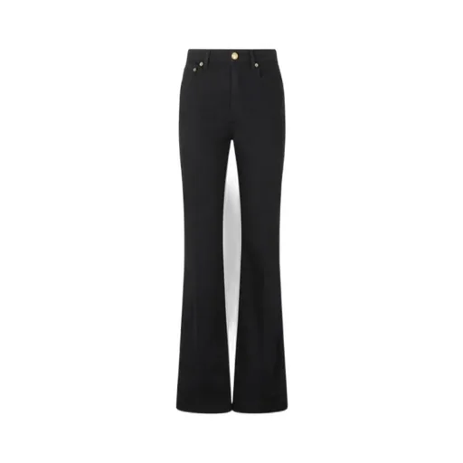 Roberto Cavalli Mirror Snake Monogram Jeans