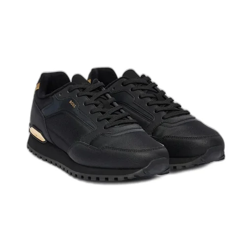 Parkour Panelled Sneakers