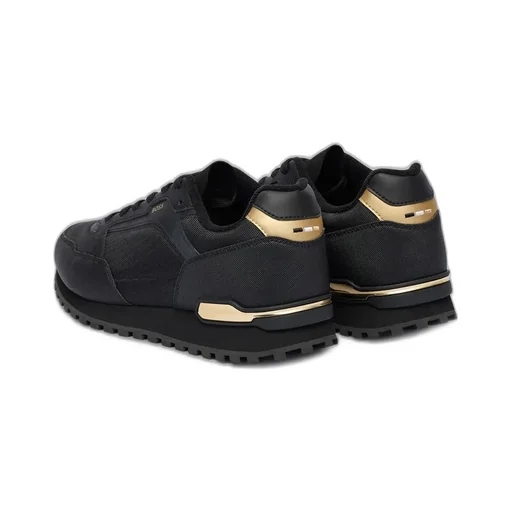 Parkour Panelled Sneakers