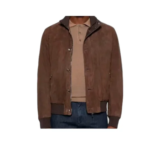 Single-Breasted Jacket
