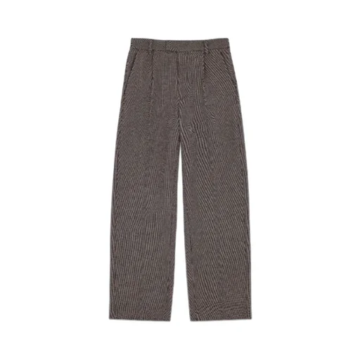 Mm6 Maison Margiela Light Tweed Tailored Trousers