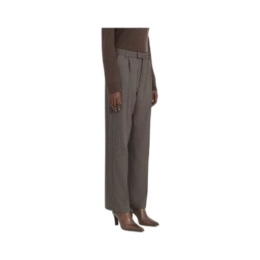Mm6 Maison Margiela Light Tweed Tailored Trousers
