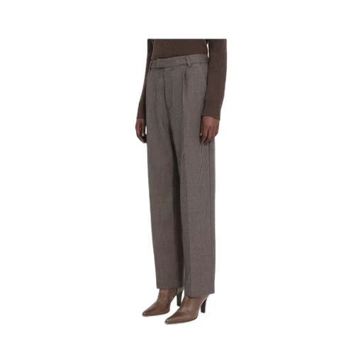 Mm6 Maison Margiela Light Tweed Tailored Trousers