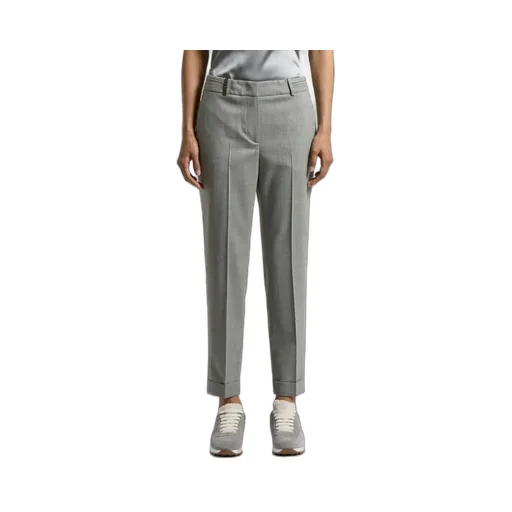 Chain-Details Trousers
