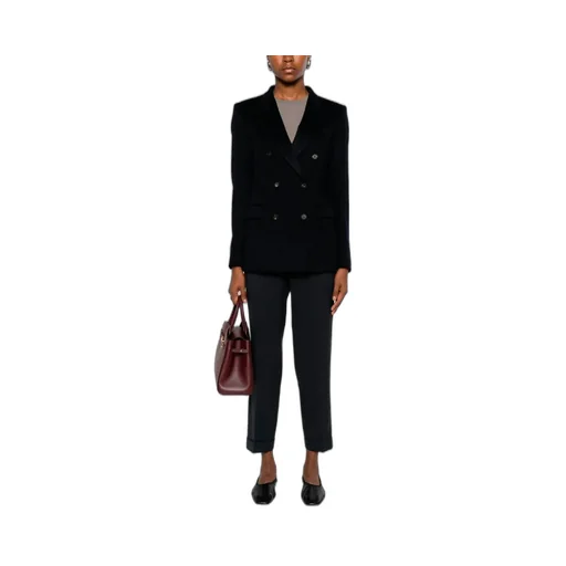 Pressed-Crease Wool Trousers