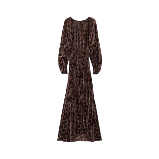 Round-Neck Dress