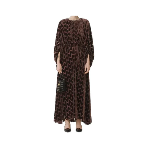 Round-Neck Dress