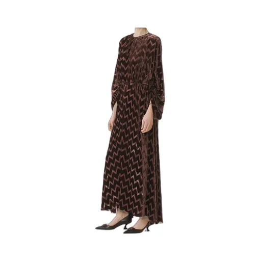 Round-Neck Dress