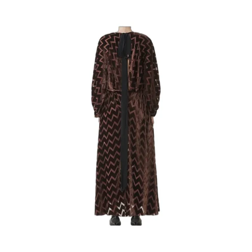 Round-Neck Dress