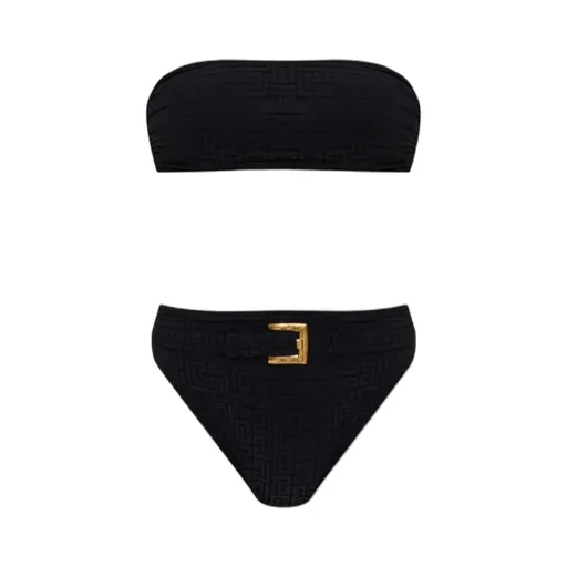 Belted-Waist Bikini