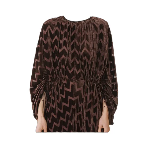 Round-Neck Dress