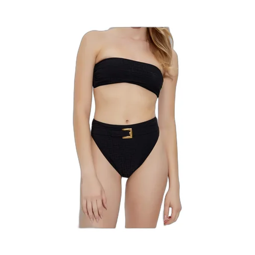 Belted-Waist Bikini